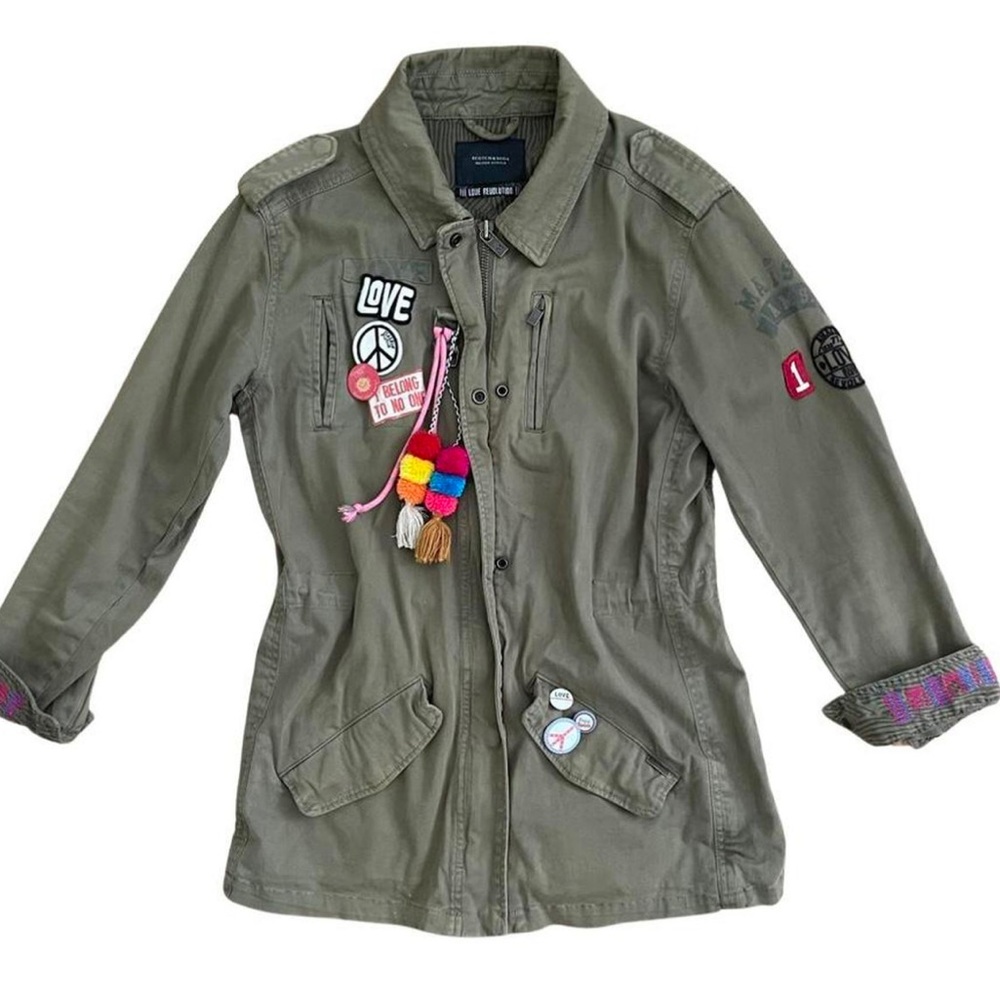 Scotch and Soda Arm Jacket